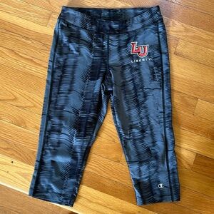 Liberty University capri leggings